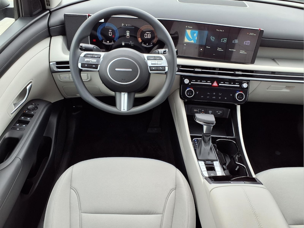 New 2026 Hyundai Tucson SEL SUV