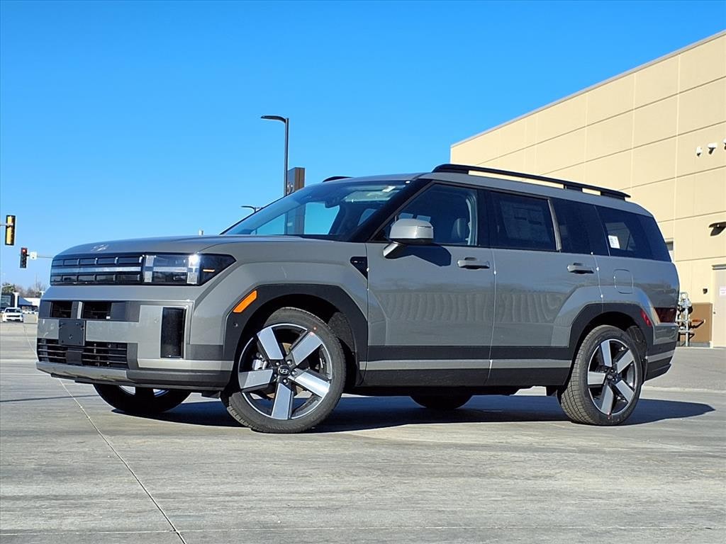 New 2026 Hyundai Santa Fe Hybrid Limited SUV