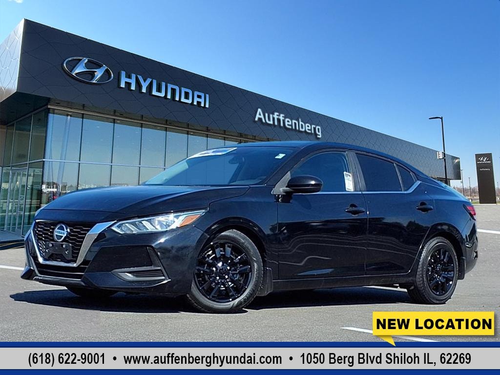 Used 2020 Nissan Sentra S Sedan