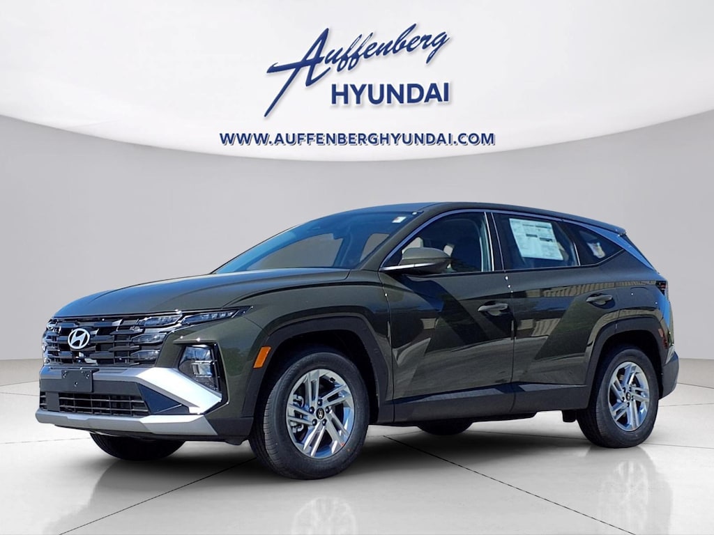 New 2026 Hyundai Tucson SE FWD SUV