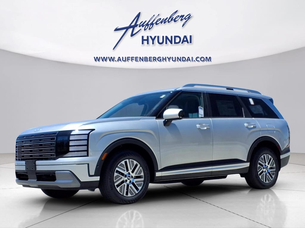 New 2026 Hyundai Palisade Hybrid Blue SEL Premium 7P SUV