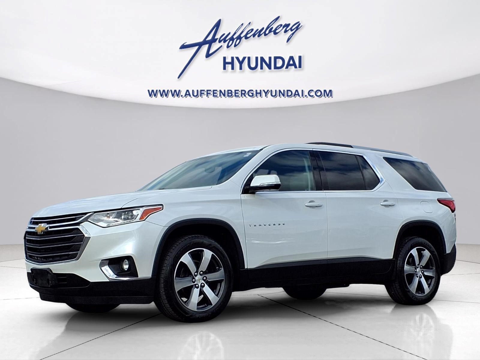 Used 2018 Chevrolet Traverse LT Leather SUV