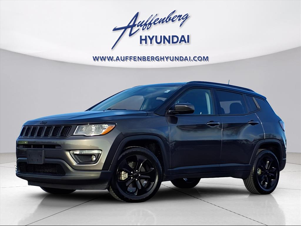 2019 Jeep Compass Altitude's photo