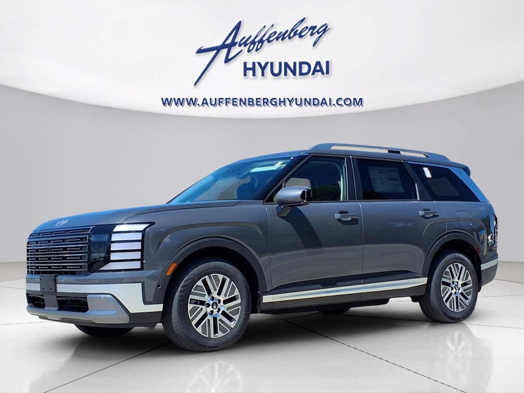 New 2026 Hyundai Palisade Hybrid Blue SEL Premium 7P SUV