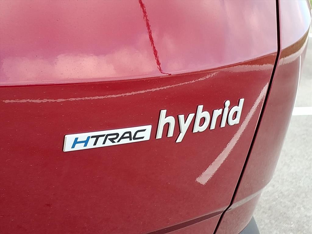 New 2026 Hyundai Tucson Hybrid SEL SUV