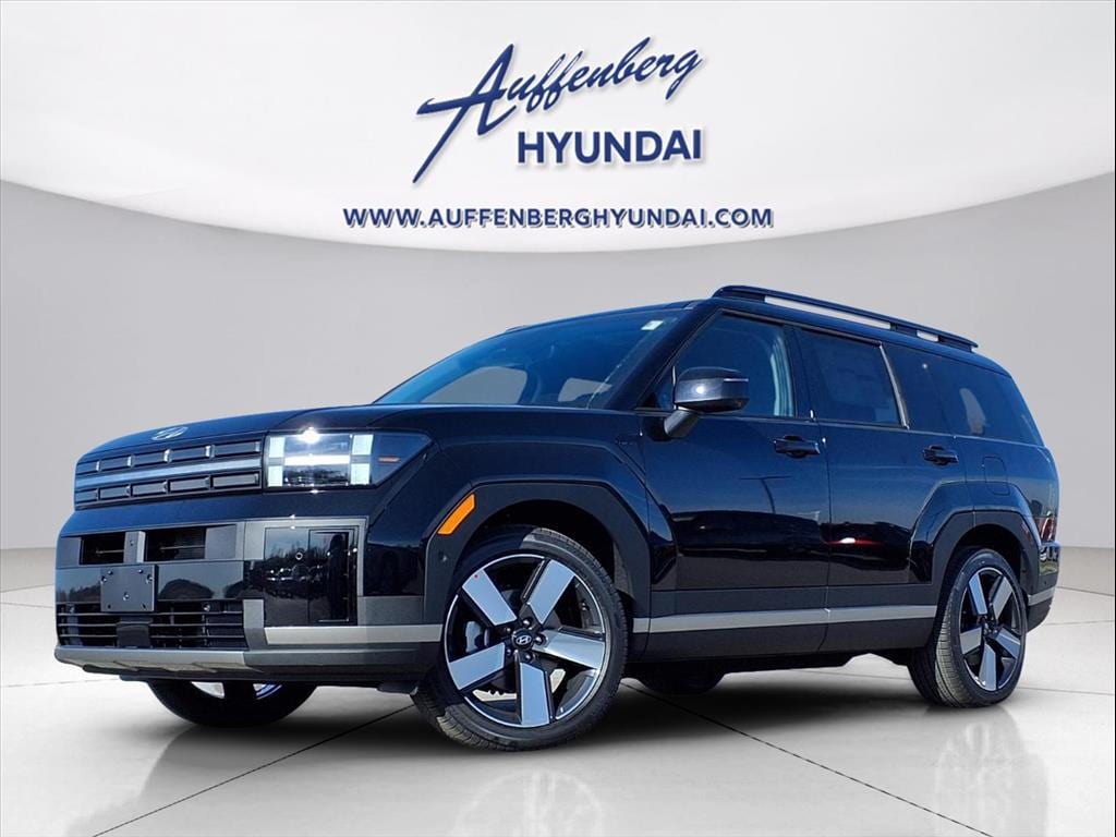 New 2026 Hyundai Santa Fe Hybrid Limited SUV