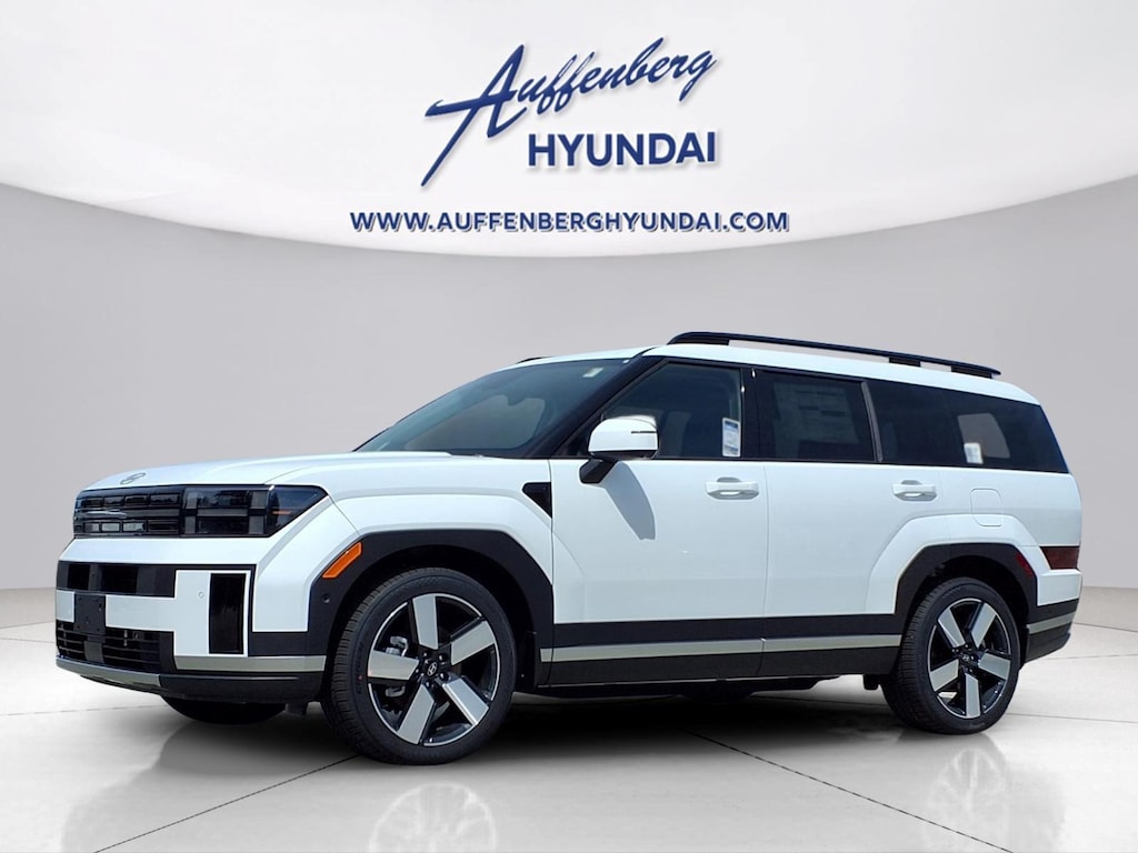 New 2026 Hyundai Santa Fe Hybrid Limited SUV