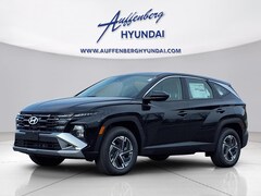 2026 Hyundai Tucson Hybrid Blue SUV