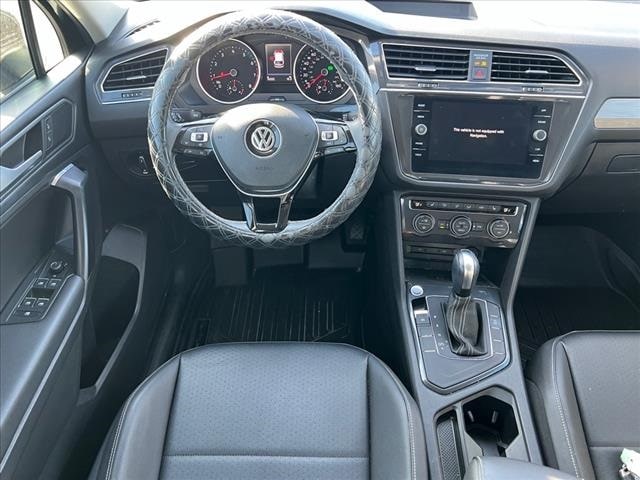 Used 2021 Volkswagen Tiguan SE with VIN 3VV3B7AX2MM037650 for sale in Ofallon, IL