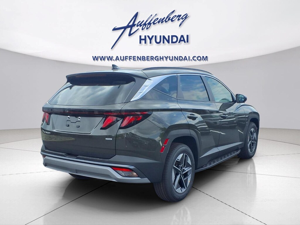 New 2026 Hyundai Tucson SEL AWD SUV