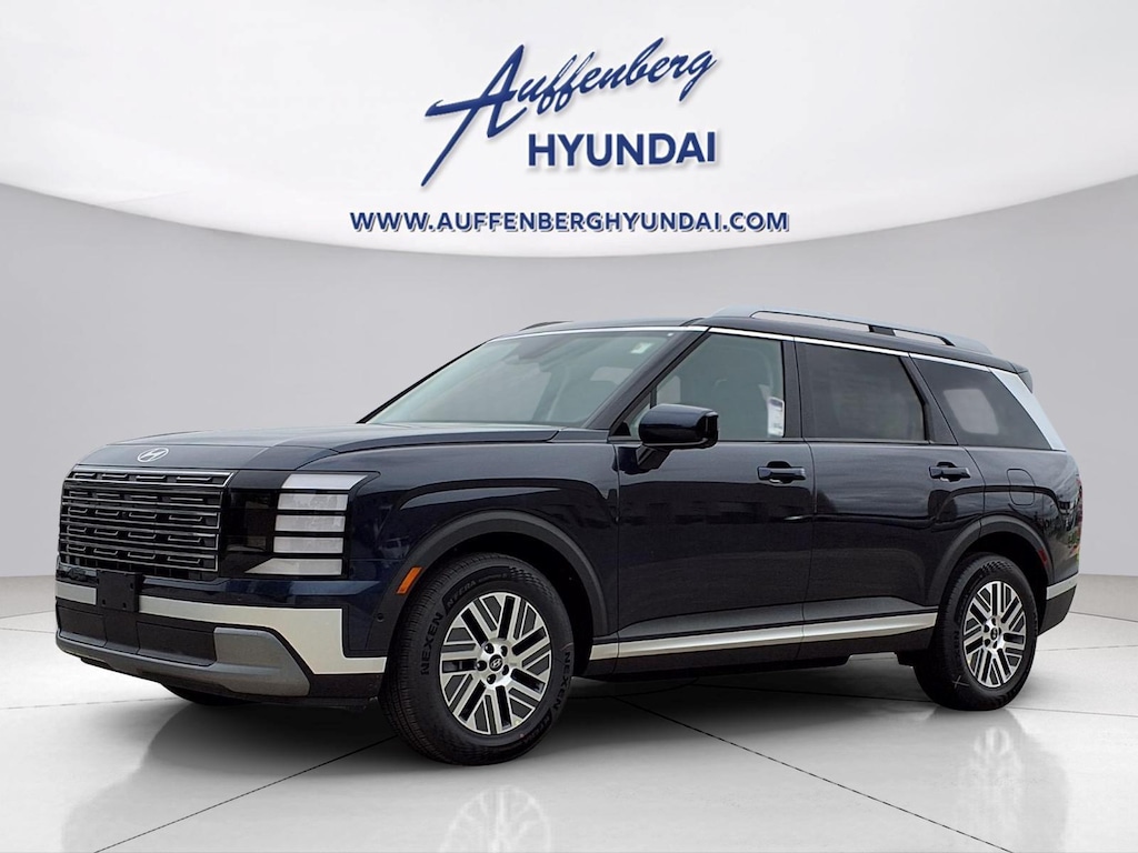 New 2026 Hyundai Palisade Hybrid Blue SEL Premium 7P SUV