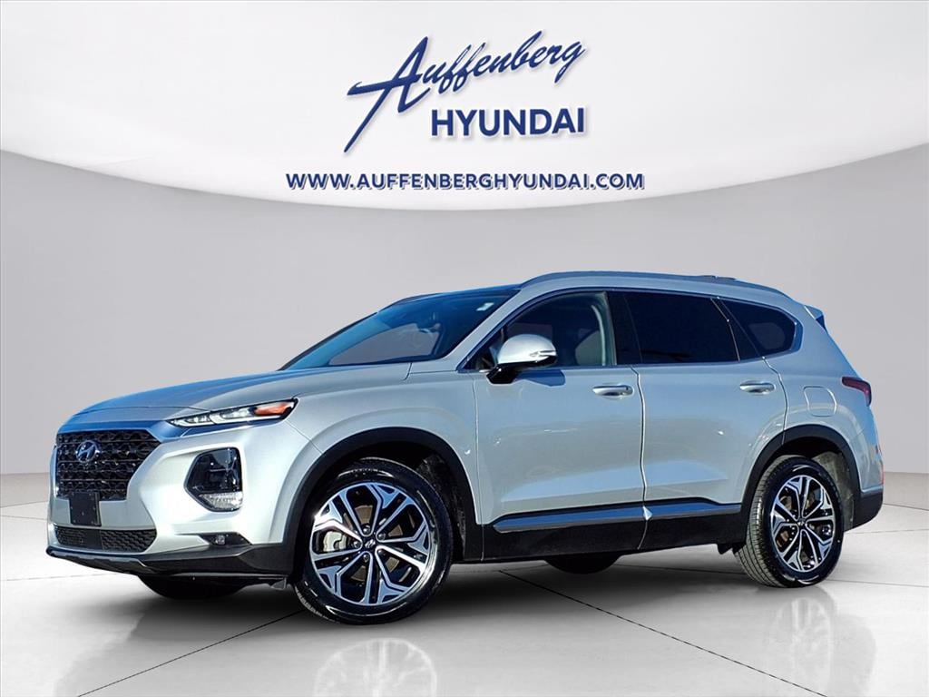 2019 Hyundai Santa Fe Ultimate