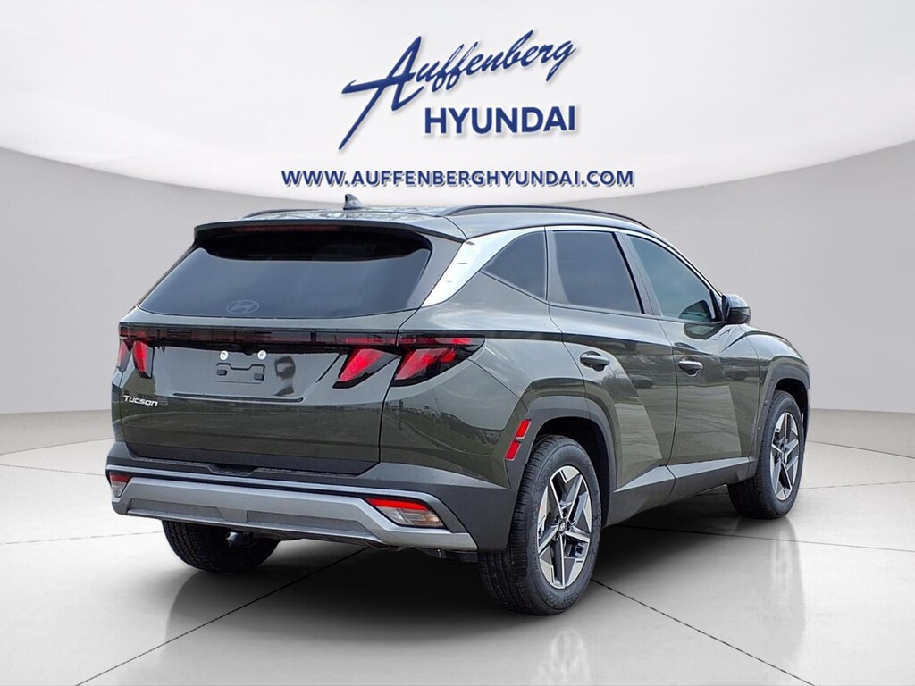 New 2026 Hyundai Tucson SEL FWD SUV