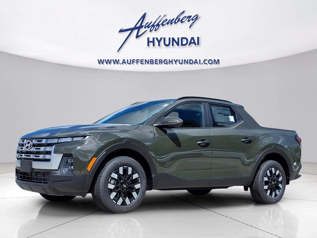New 2026 Hyundai Santa Cruz SEL AWD Truck Crew Cab