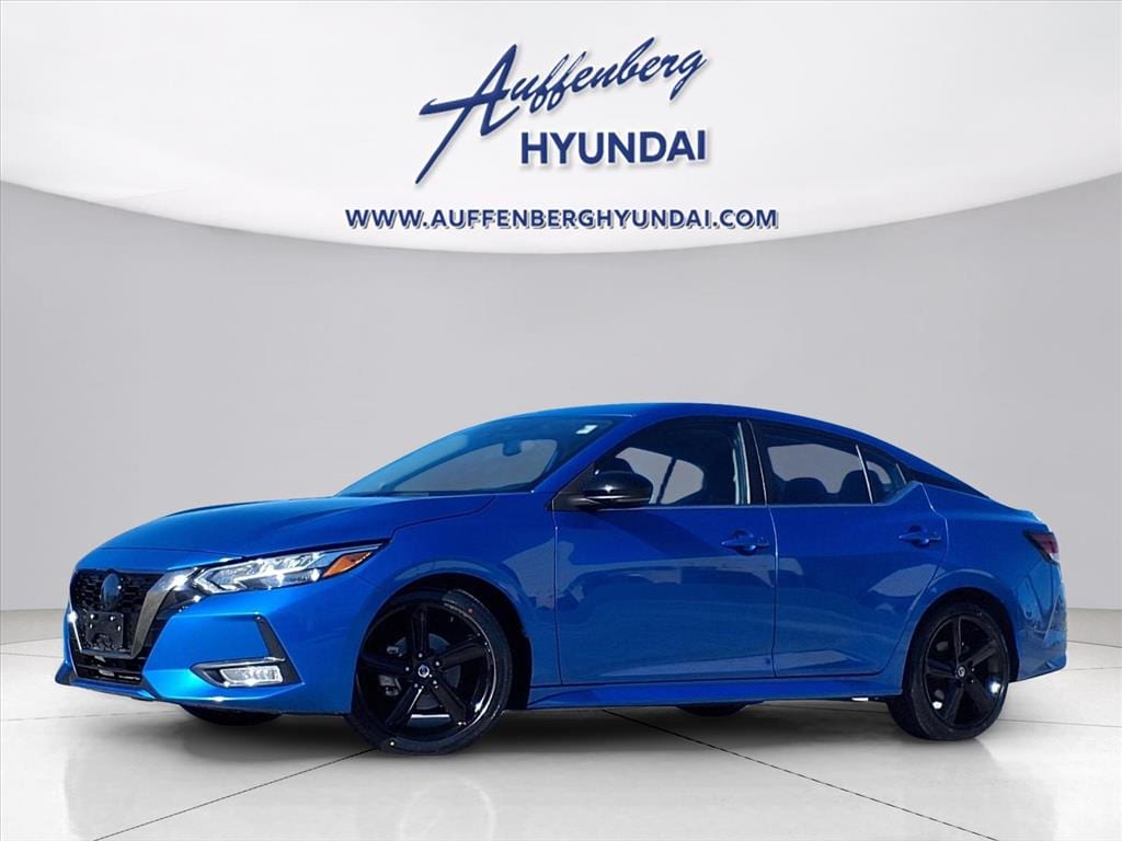 2022 Nissan Sentra SR