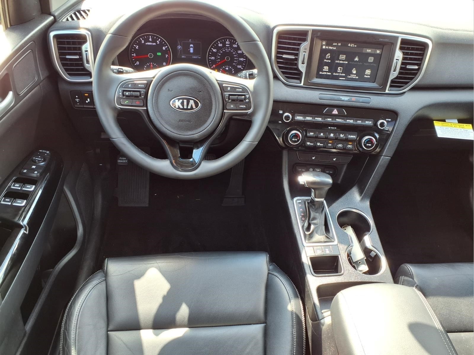 Used 2019 Kia Sportage EX with VIN KNDPNCAC5K7620413 for sale in Shiloh, IL