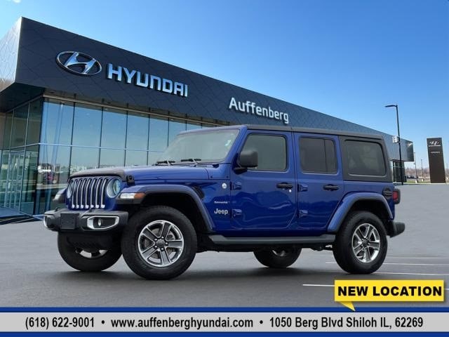 2020 Jeep Wrangler Unlimited