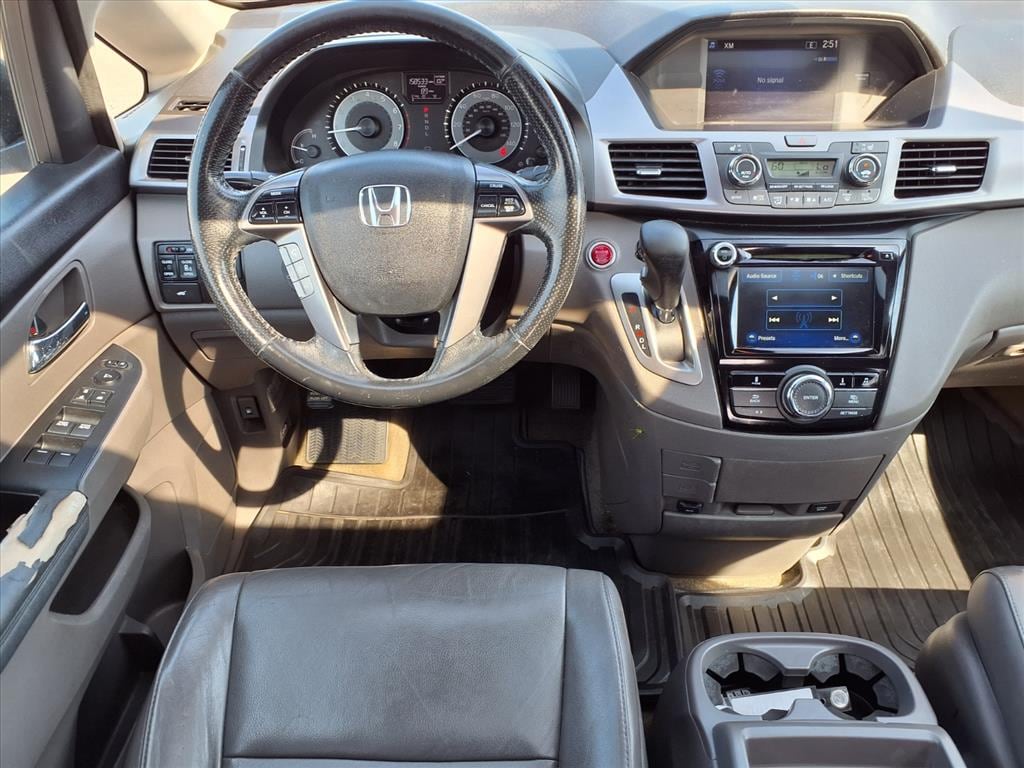 Used 2014 Honda Odyssey EX-L Van