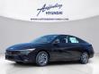 New 2026 Hyundai Elantra Hybrid Blue Sedan