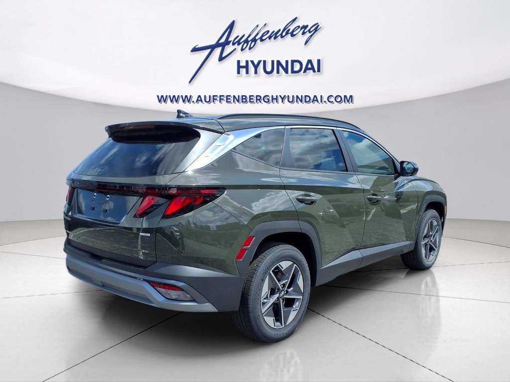 New 2026 Hyundai Tucson SEL AWD SUV