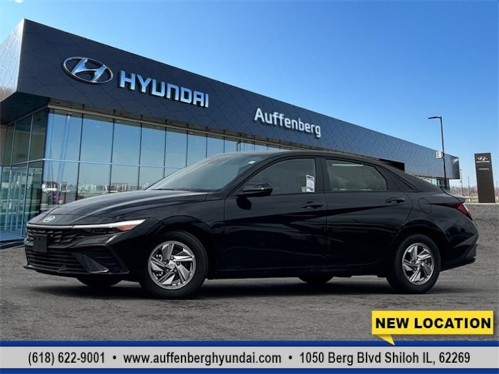 Certified 2025 Hyundai Elantra SE Sedan