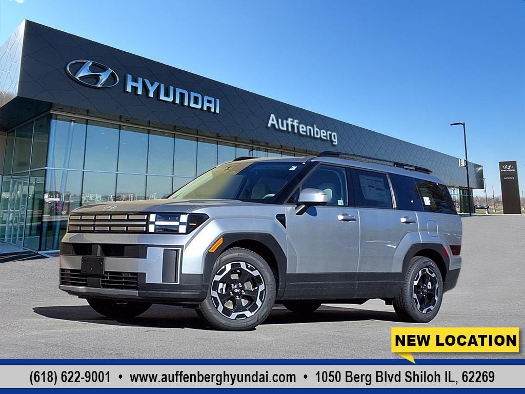 New 2026 Hyundai Santa Fe SEL AWD SUV