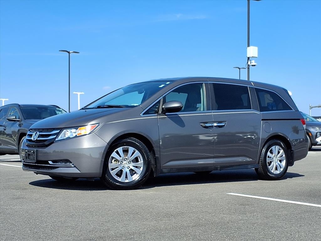 Used 2014 Honda Odyssey EX-L Van