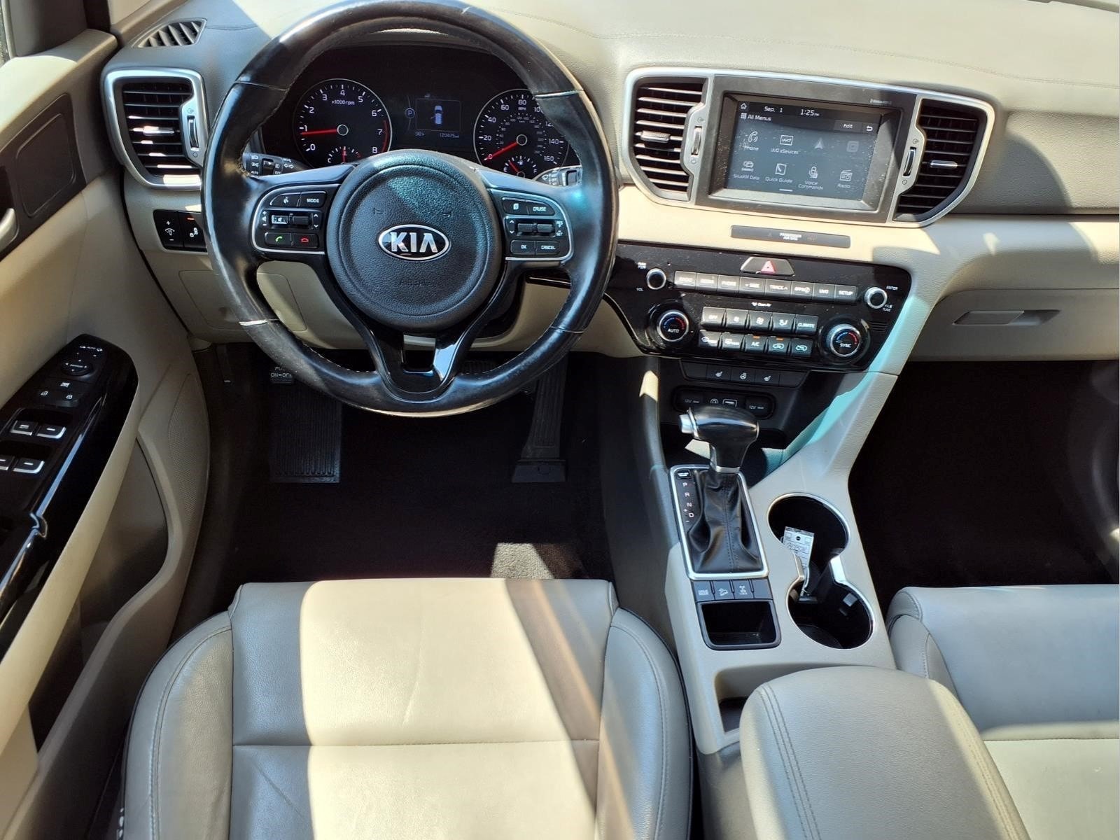 Used 2019 Kia Sportage EX with VIN KNDPNCAC9K7556067 for sale in Shiloh, IL