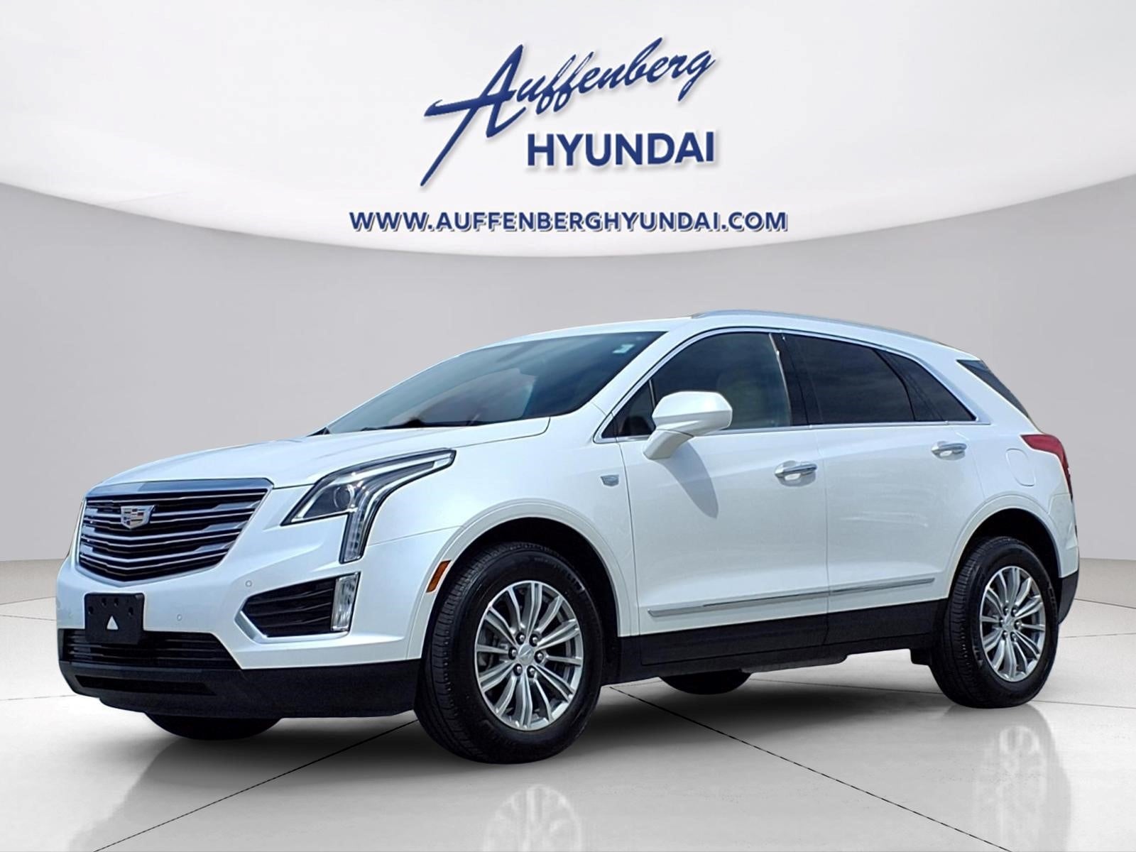 2017 Cadillac XT5 Luxury