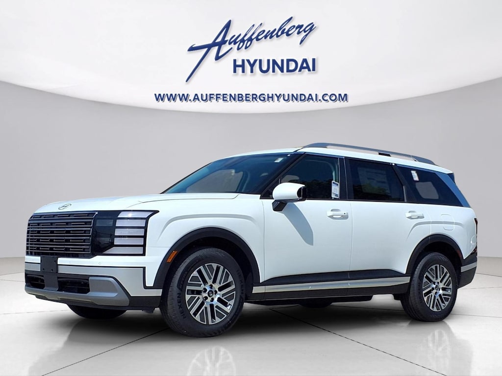 New 2026 Hyundai Palisade Hybrid SEL 7P SUV