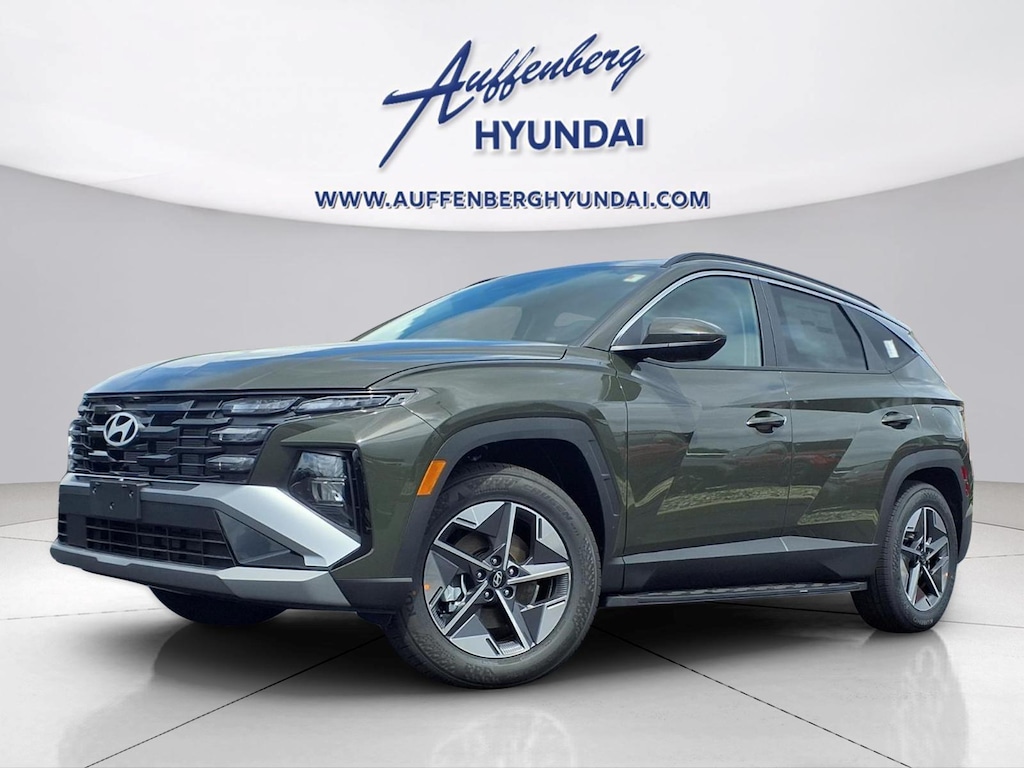 New 2026 Hyundai Tucson SEL AWD SUV