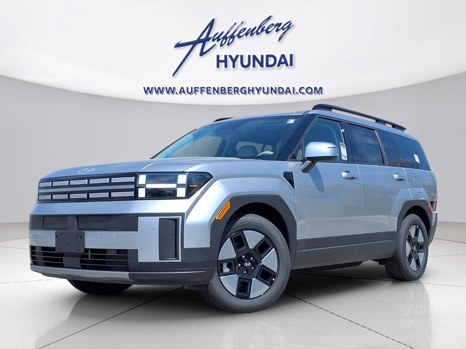  Hyundai Santa Fe Hybrid