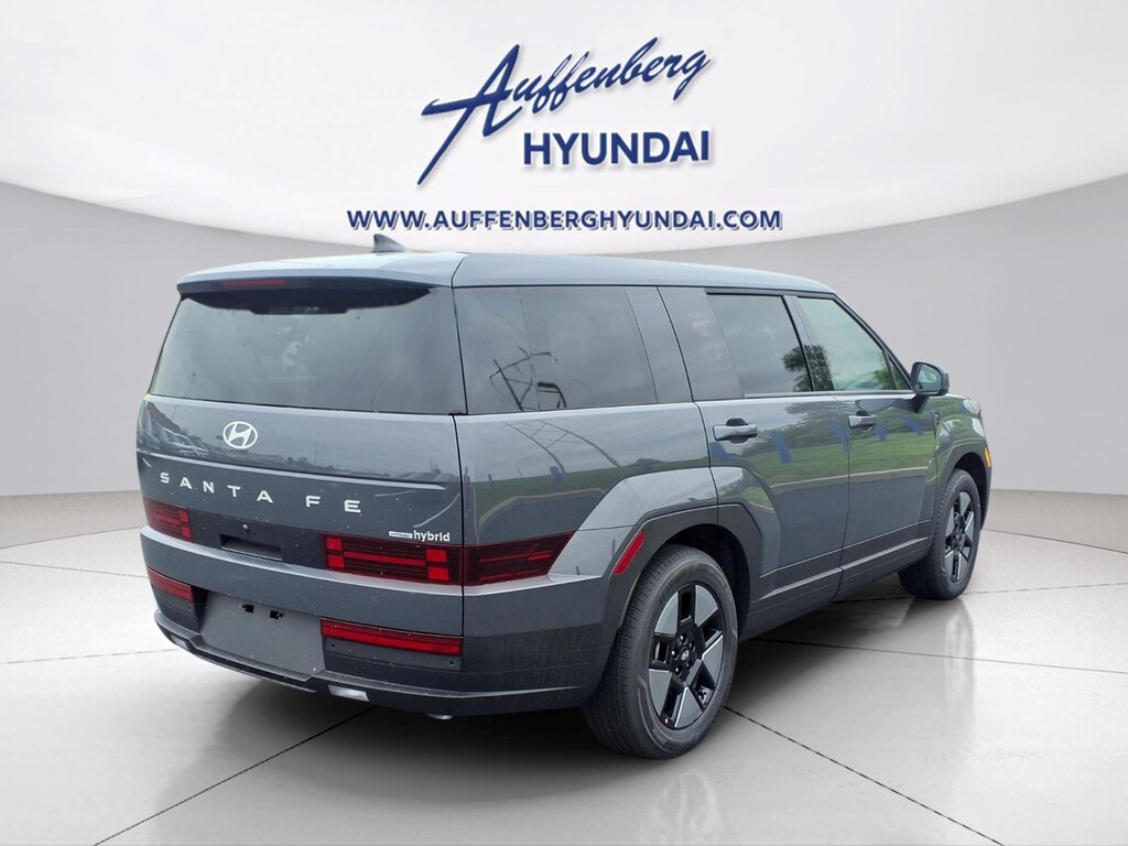 New 2026 Hyundai Santa Fe Hybrid SE SUV