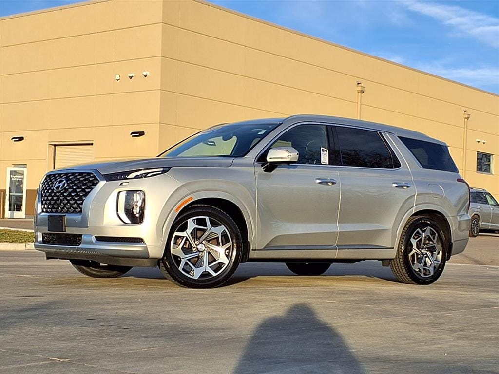2021 Hyundai Palisade Calligraphy's photo