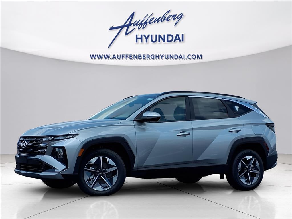 New 2025 Hyundai Tucson Hybrid SEL Convenience SUV