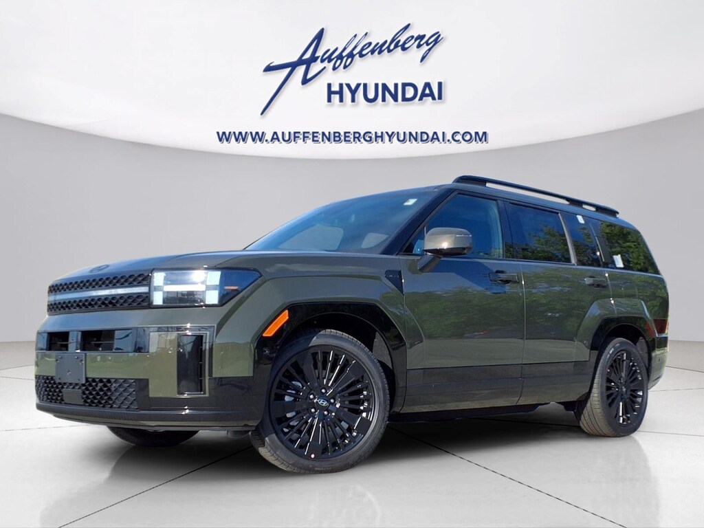 New 2026 Hyundai Santa Fe Hybrid Calligraphy SUV