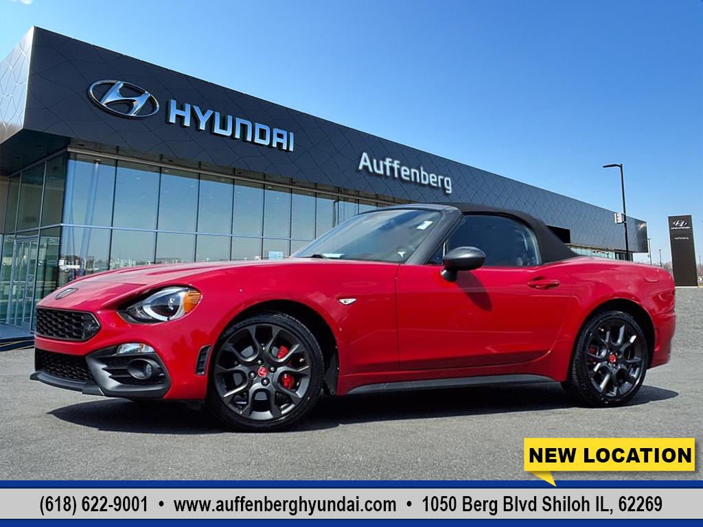 2017 FIAT 124 Spider