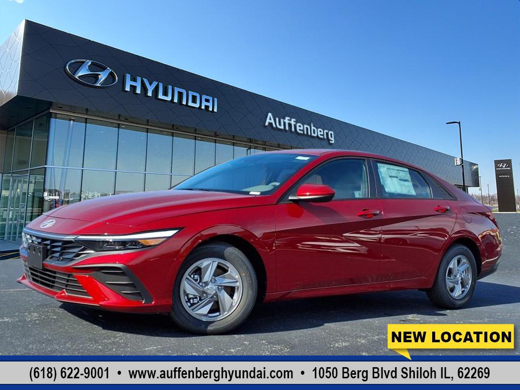 2025 Hyundai Elantra SE