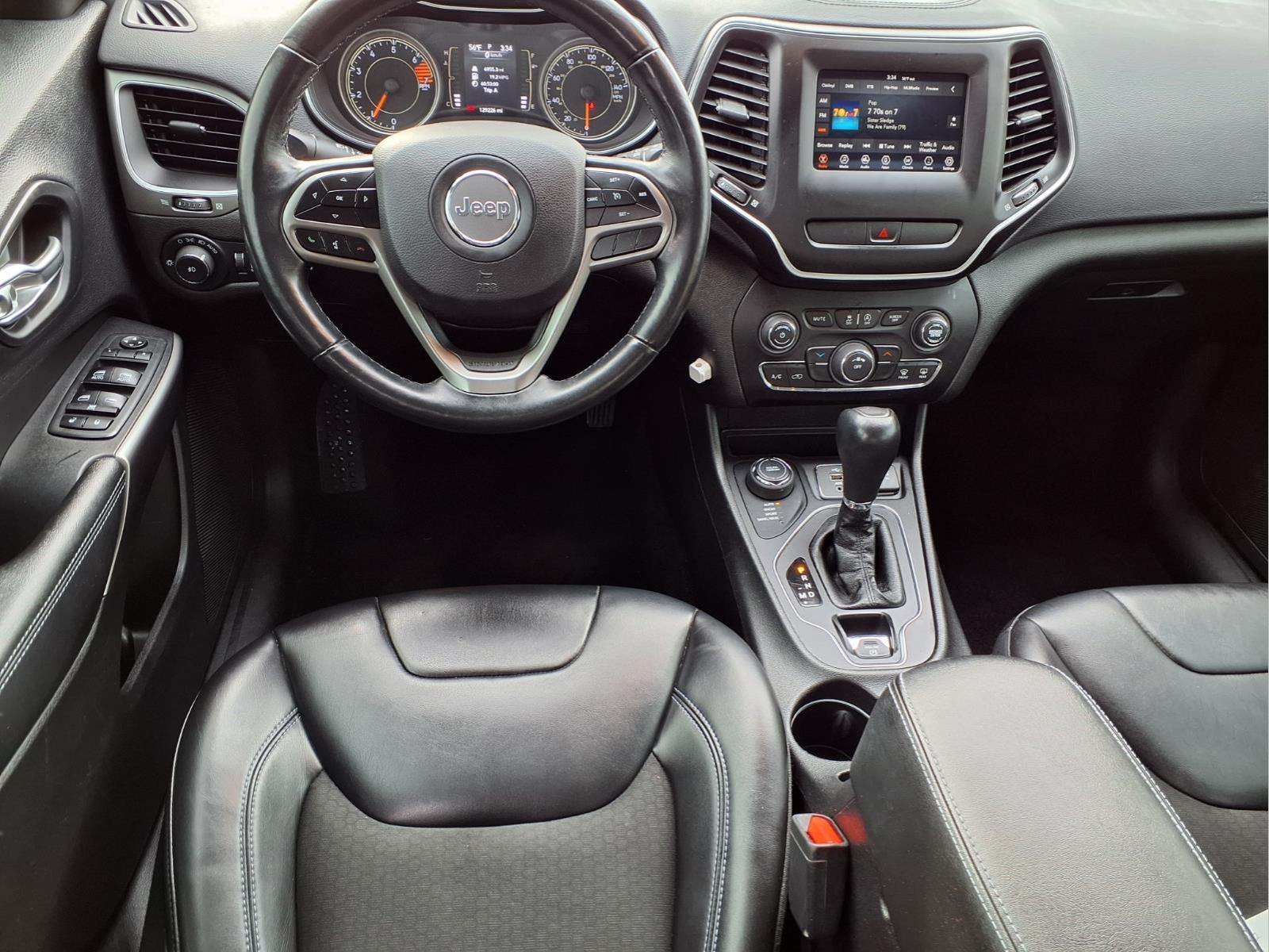 Used 2019 Jeep Cherokee Latitude Plus with VIN 1C4PJMLB3KD182417 for sale in Shiloh, IL