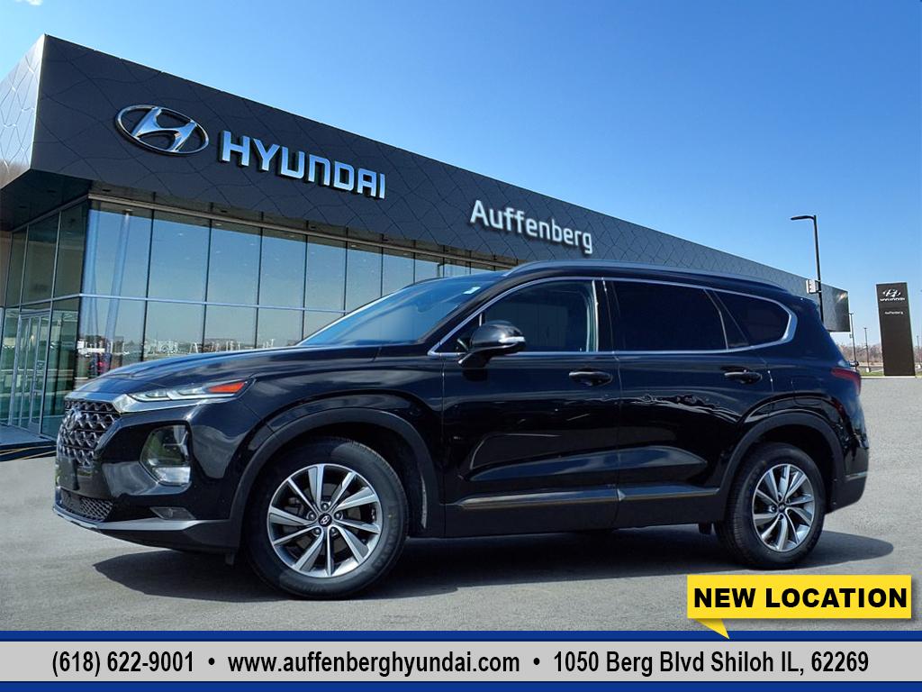 2020 Hyundai Santa Fe Limited 2.4