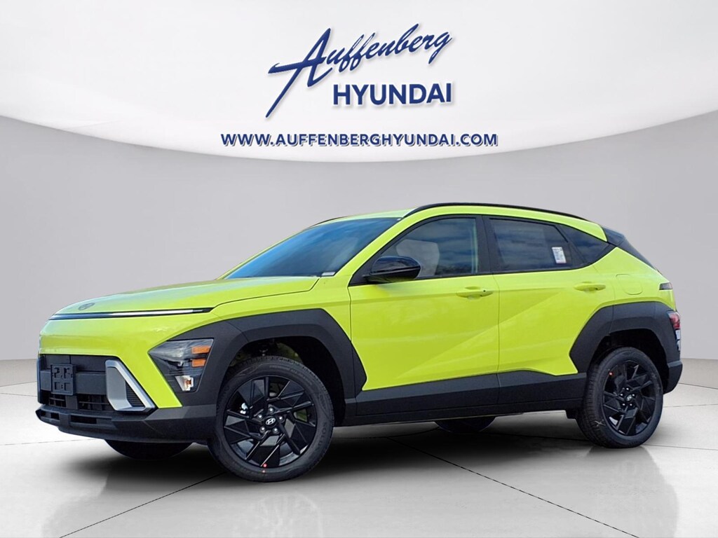 New 2026 Hyundai Kona SEL Sport AWD SUV