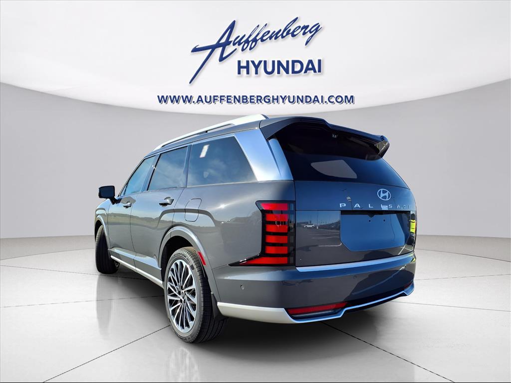2026 Hyundai Palisade Calligraphy - Photo 34
