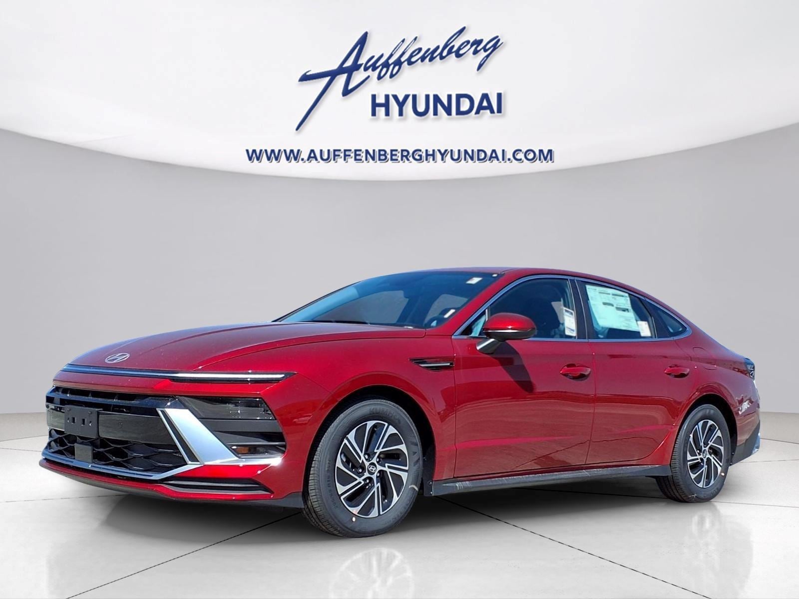 2026 Hyundai Sonata Blue's photo