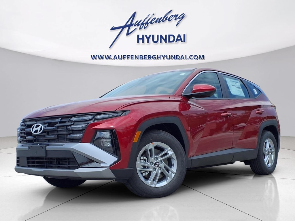 New 2026 Hyundai Tucson SE FWD SUV