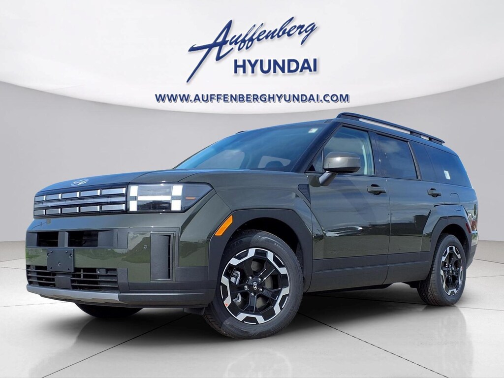 New 2026 Hyundai Santa Fe SEL AWD SUV