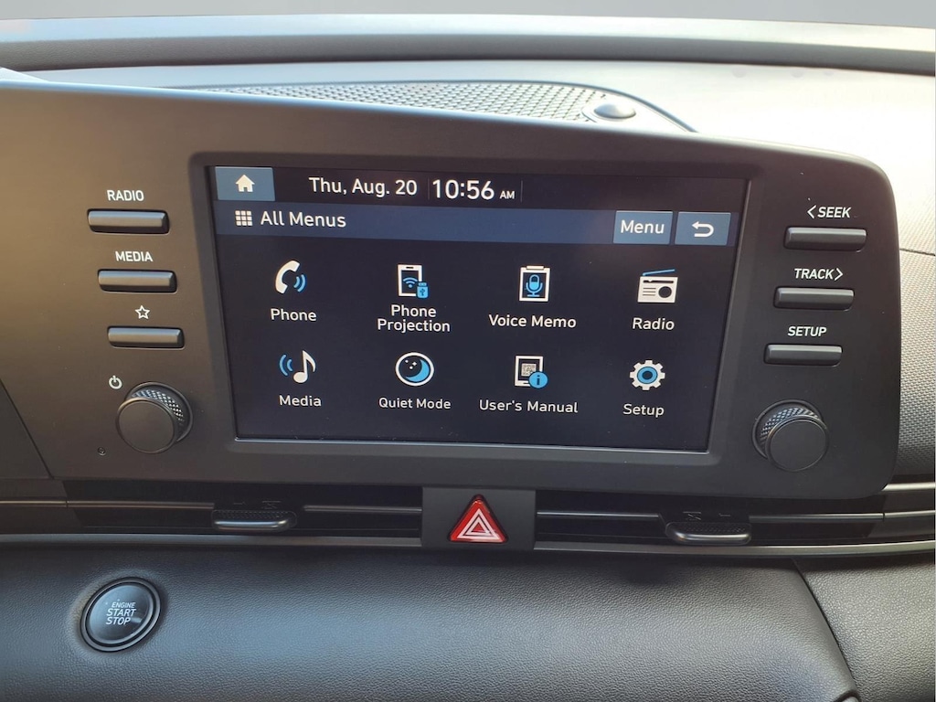 New 2026 Hyundai Elantra SEL Sport Plus Sedan