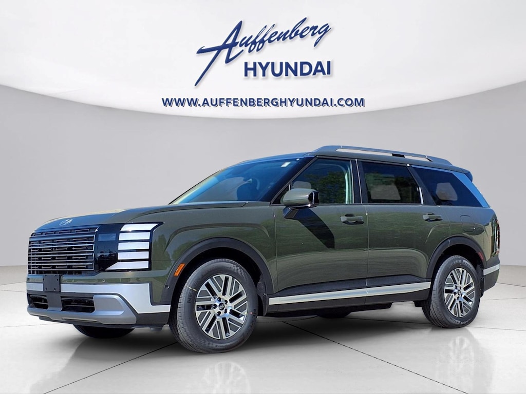 New 2026 Hyundai Palisade Hybrid SEL Premium 7P SUV