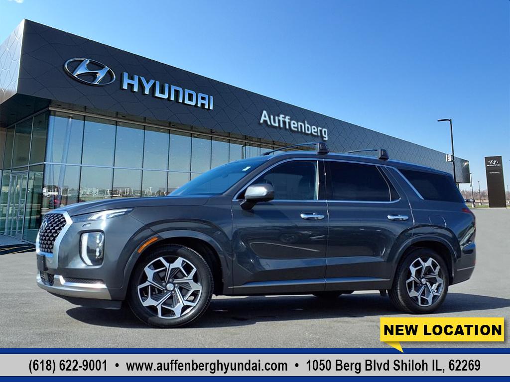 2022 Hyundai Palisade Calligraphy