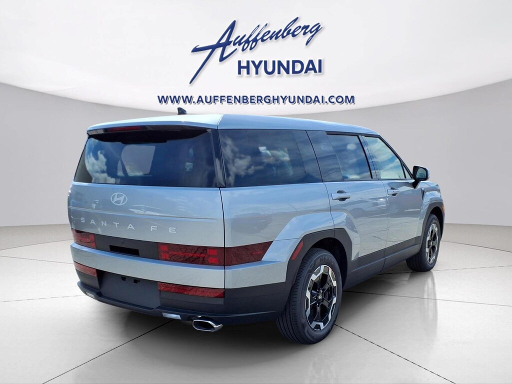 New 2026 Hyundai Santa Fe SE FWD SUV
