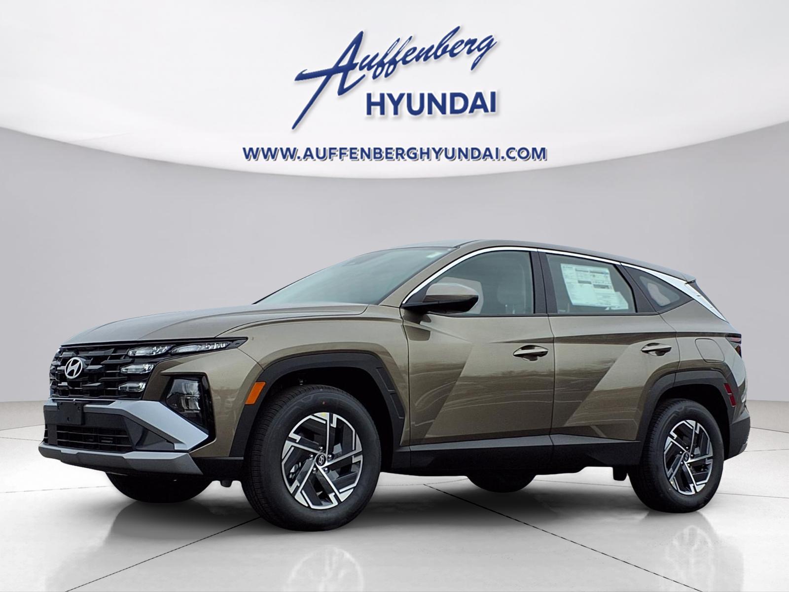 2026 Hyundai Tucson Blue SE
